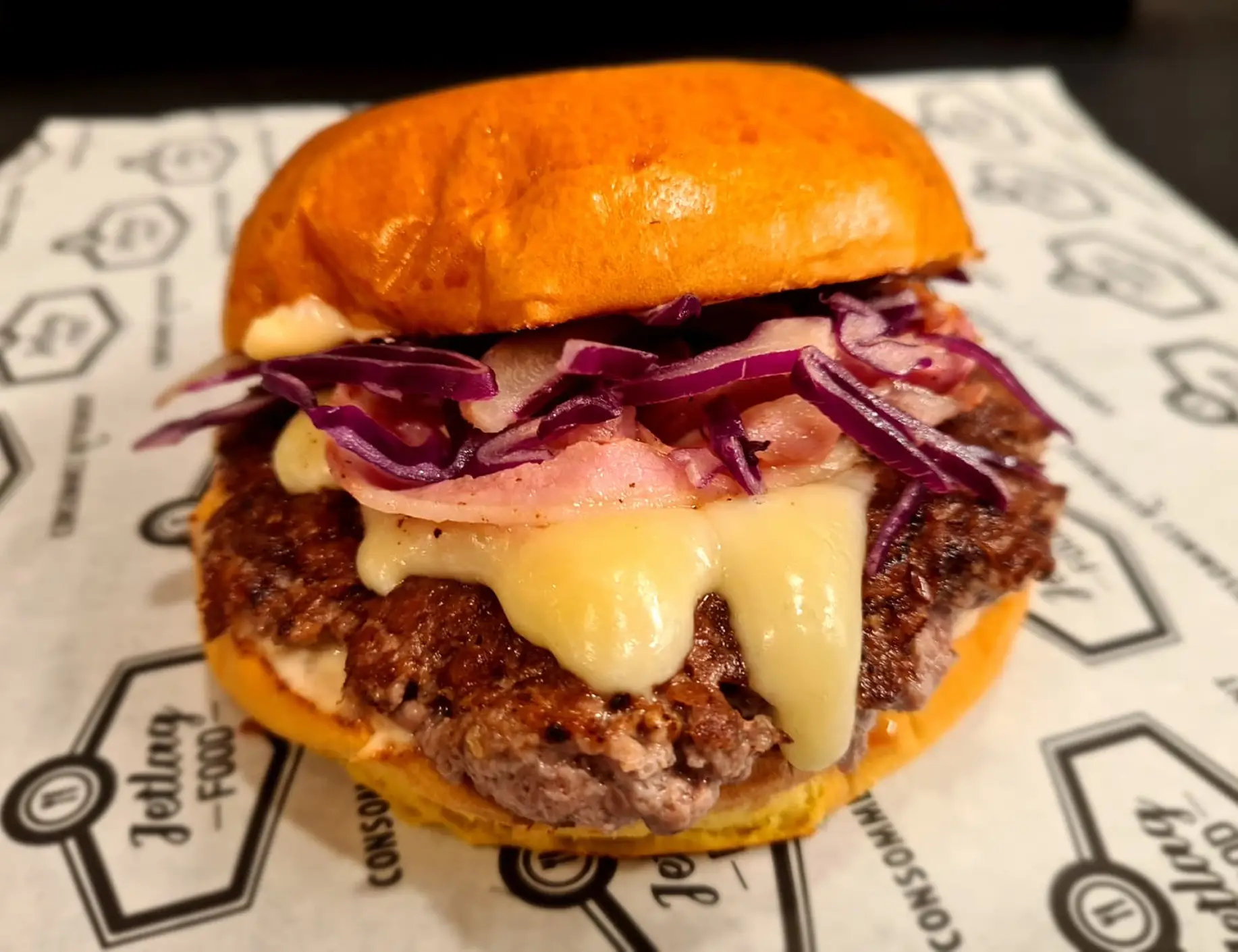 burger lokaz, bar et restaurant à La Chapelle en Serval