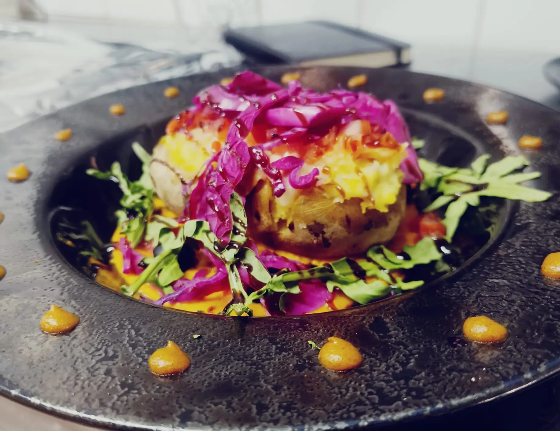 plat de Lokaz, un restaurant à chantilly