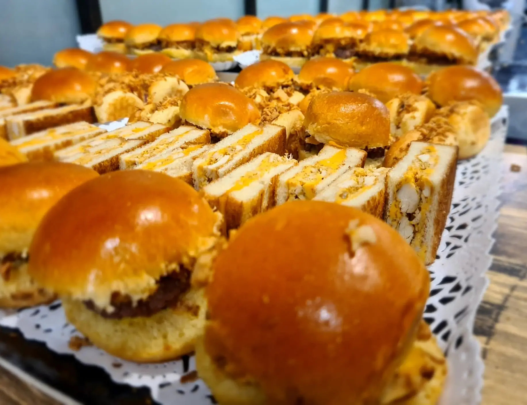 restaurant burger chantilly