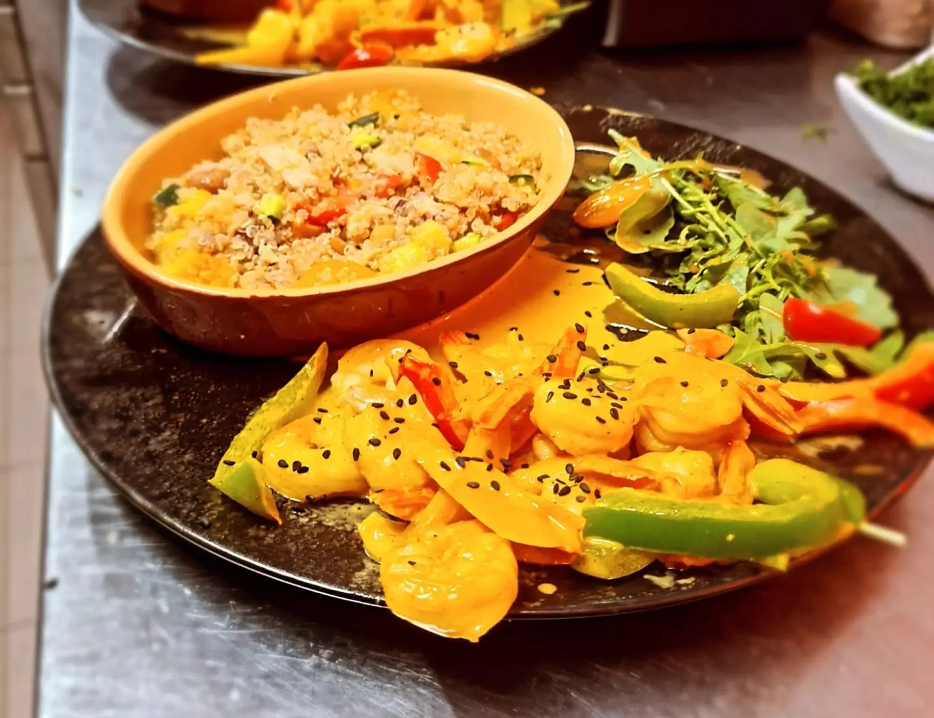 plat de Lokaz, un restaurant à chantilly