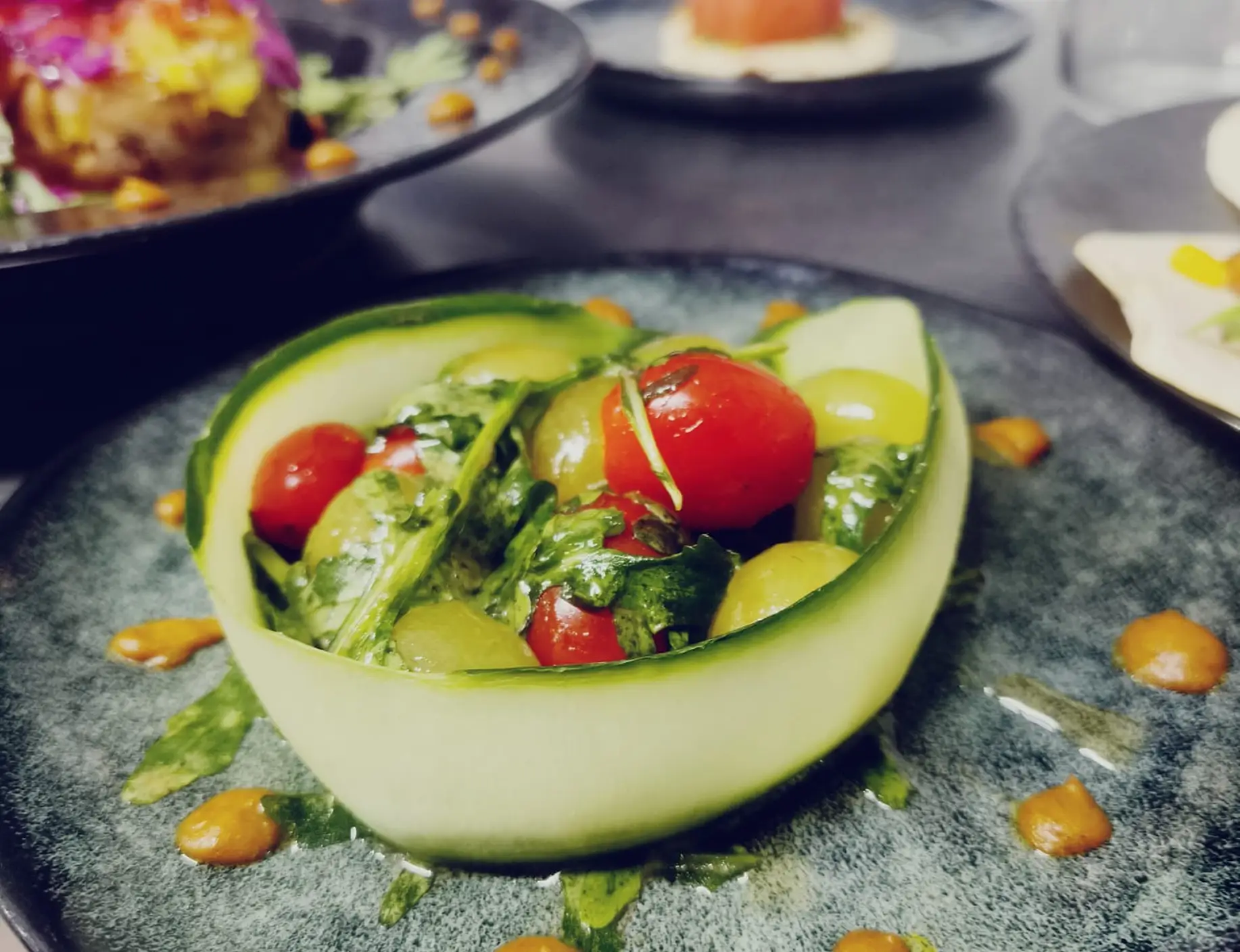 une entrée à Lokaz, un restaurant à La Cappelle-en-serval